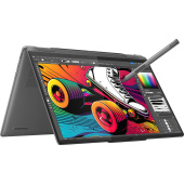 Ноутбук Lenovo Yoga 7 14IML9 Core Ultra 7 155H 16Gb SSD1Tb Intel Arc 14" OLED Touch WUXGA (1920x1200) Windows 11 Home dk.grey WiFi BT Cam Bag (83DJ0096RU) от магазина РЭССИ