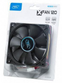 Вентилятор Deepcool XFAN 120 120x120mm 3-pin 4-pin (Molex)24dB 180gr Ret от магазина РЭССИ