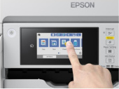 МФУ струйный Epson M15180 (C11CJ41408/407) A3+ Duplex WiFi черный от магазина РЭССИ