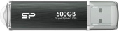 Флеш Диск Silicon Power 500Gb Marvel Extreme M80 SP500GBUF3M80V1G USB3.0 черный от магазина РЭССИ
