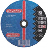 Диск отрезной по мет. Metabo Novoflex (616444000) d=125мм d(посад.)=22.2мм (угловые шлифмашины) (упак.:1шт) от магазина РЭССИ