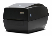 Термопринтер Mertech MPRINT TLP100 TERRA NOVA (для печ.накл.) стационарный черный от магазина РЭССИ