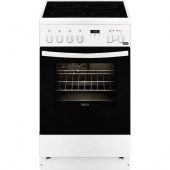 Плита Электрическая Zanussi ZCV9553H1W белый стеклокерамика от магазина РЭССИ