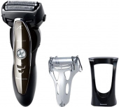 Бритва сетчатая Panasonic ES-ST25KS820 реж.эл.:3 питан.:аккум. коричневый/черный от магазина РЭССИ