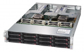 Платформа SuperMicro SSG-6029P-E1CR12L x12 LSI3008 10G 2P 2x1200W от магазина РЭССИ