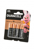 Элемент питания DURACELL LR6 BL4 от магазина РЭССИ