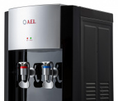 Кулер AEL LD-AEL-28 напольный электронный черный/серебристый от магазина РЭССИ