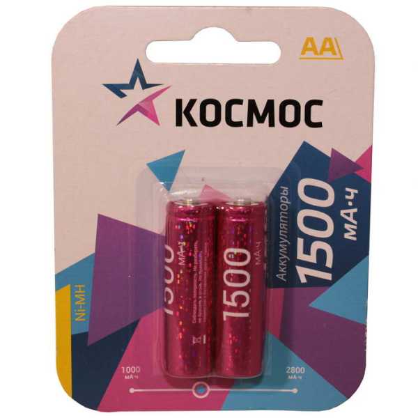 Космос R6 NI-MH (1500mah) от магазина РЭССИ