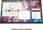 Монитор HP 23.8" E24 G4 черный IPS LED 5ms 16:9 HDMI матовая HAS Piv 250cd 178гр/178гр 1920x1080 VGA DP FHD USB 5.7кг от магазина РЭССИ