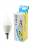 Лампа светодиодная КОСМОС BASIC LED10.5wCNE1430 10.5Вт E14 3000K BL1 от магазина РЭССИ