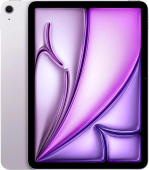 Планшет Apple iPad Air 2025 A3266 M3 4.05 8C RAM8Gb ROM128Gb 11" IPS 2360x1640 iOS фиолетовый 12Mpix 12Mpix BT WiFi 10hr от магазина РЭССИ