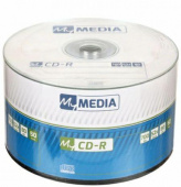 Диск CD-R MyMedia 700Mb 52x Pack wrap (50шт) (69201) от магазина РЭССИ