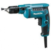 Дрель безударная Makita DP2011 370Вт патрон:быстрозажимной реверс от магазина РЭССИ