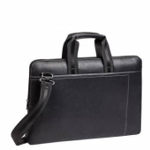 Сумка для ноутбука 15.6" Riva 8930 черный искусственная кожа от магазина РЭССИ