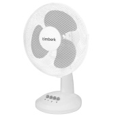 Настольный вентилятор Timberk 12" белый T-DF1201 от магазина РЭССИ