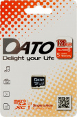 Флеш карта microSDXC 128Gb Class10 Dato DTTF128GUIC10 w/o adapter от магазина РЭССИ
