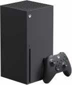Игровая консоль Microsoft Xbox Series X RRT-00010 черный от магазина РЭССИ