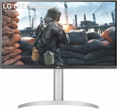 Монитор LG 27" UltraFine 27UP650-W серебристый IPS LED 5ms 16:9 HDMI матовая HAS Piv 1200:1 400cd 178гр/178гр 3840x2160 DP 4K 5.9кг от магазина РЭССИ