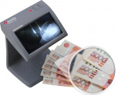 Детектор банкнот Cassida Primero Laser просмотровый рубли от магазина РЭССИ