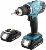 Дрель-шуруповерт Makita DDF453SYE аккум. патрон:быстрозажимной (кейс в комплекте) от магазина РЭССИ