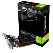 Видеокарта Biostar PCI-E GT730-2GB D3 LP (GF108) NVIDIA GeForce GT 730 2Gb 128bit GDDR3 700/1333 DVIx1 HDMIx1 CRTx1 HDCP Ret low profile от магазина РЭССИ