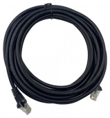 Патч-корд Buro UTP 4 пары cat5E CCA molded 5м черный RJ-45 (m)-RJ-45 (m) от магазина РЭССИ