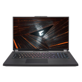 Ноутбук Gigabyte Aorus 17 9SF Core i5 12500H 16Gb SSD512Gb NVIDIA GeForce RTX4070 8Gb 17.3" IPS FHD (1920x1080) Free DOS black WiFi BT Cam (9SF-E3KZ253SD) от магазина РЭССИ