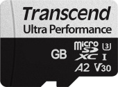 Флеш карта microSDXC 128GB Transcend TS128GUSD340S + adapter от магазина РЭССИ