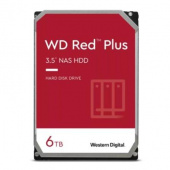 Жесткий диск WD SATA-III 6TB WD60EFPX NAS Red Plus (5400rpm) 256Mb 3.5" от магазина РЭССИ