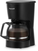 Кофеварка капельная Maxwell MW-1657 BK 600Вт черный от магазина РЭССИ