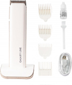 Машинка для стрижки Galaxy GL 4160 белый 3Вт (насадок в компл:4шт) от магазина РЭССИ