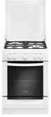 Плита Газовая Gefest ПГ 6100-02 0309 белый (металлическая крышка) реш.чугун от магазина РЭССИ