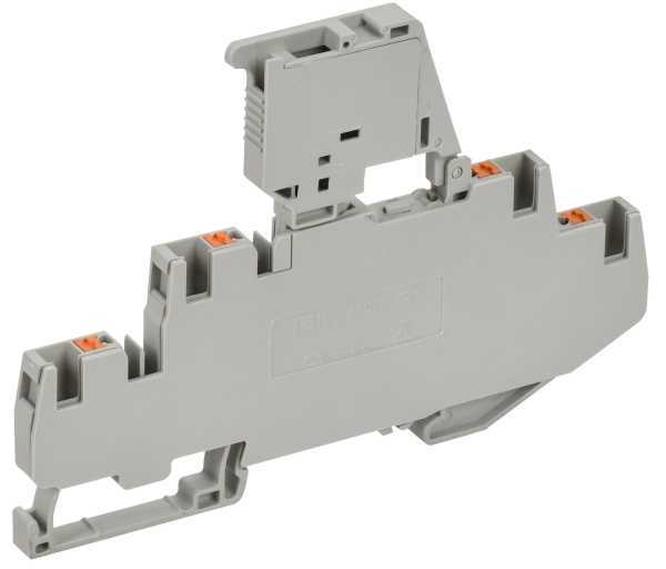 ARMAFIX Колодка клеммная CPDLF2.5 2х-уровневая с держателем предохранителя на верхнем уровне IEK от магазина РЭССИ