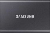 Накопитель SSD Samsung USB-C 500Gb MU-PC500T/WW T7 1.8" черный от магазина РЭССИ