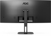 Монитор AOC 34" Gaming CU34V5C черный VA LED 1ms 21:9 HDMI M/M матовая HAS Piv 300cd 178гр/178гр 3440x1440 DP 2K USB 9.43кг от магазина РЭССИ