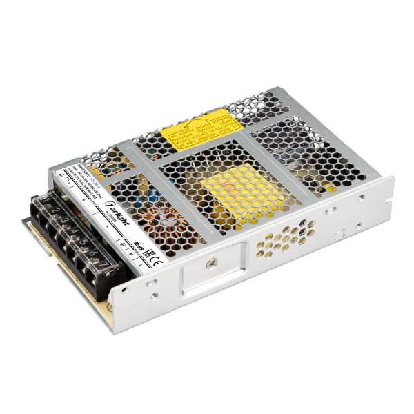 Блок питания HTS-250-24 (24V, 10.5A, 250W) (ARL, IP20 Сетка, 3 года) от магазина РЭССИ