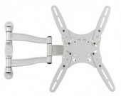 Кронштейн для телевизора Kromax TECHNO-5 белый 15"-55" макс.35кг настенный поворот и наклон от магазина РЭССИ