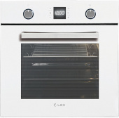 Духовой шкаф Электрический Lex EDP 094 WH стекло белое/нержавеющая сталь от магазина РЭССИ