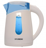 Чайник электрический Hyundai HYK-P2030 1.7л. 2200Вт кремовый (корпус: пластик) от магазина РЭССИ