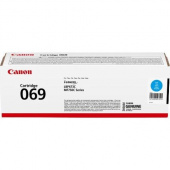 Картридж лазерный Canon 069C 5093C002 голубой (2000стр.) для Canon MF752Cdw от магазина РЭССИ