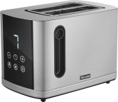 Тостер Rondell RDE-1201 800Вт стальной от магазина РЭССИ