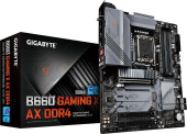 Материнская плата Gigabyte B660 GAMING X AX DDR4 Soc-1700 Intel B660 4xDDR4 ATX AC`97 8ch(7.1) 2.5Gg RAID+HDMI+DP от магазина РЭССИ