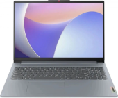 Ноутбук Lenovo IdeaPad Slim 3 15IAN8 Core i3 N305 8Gb SSD512Gb Intel UHD Graphics 15.6" IPS FHD (1920x1080) noOS grey WiFi BT Cam (82XB0006RK) от магазина РЭССИ