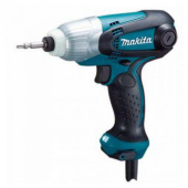 Шуруповерт Makita TD0101F 230Вт патрон:шестигр.1/4" от магазина РЭССИ