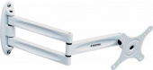 Кронштейн для телевизора Kromax TECHNO-11 белый 10"-32" макс.15кг настенный поворот и наклон от магазина РЭССИ