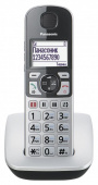 Р/Телефон Dect Panasonic KX-TGE510RUS серебристый АОН от магазина РЭССИ
