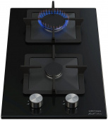 Газовая варочная поверхность Krona CALORE 30 черный от магазина РЭССИ