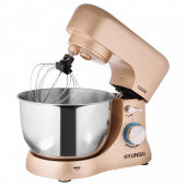 Миксер планетарный Hyundai HYM-S5551 1300Вт бежевый от магазина РЭССИ