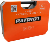 Набор инструментов Patriot SSP-82 82 предмета (жесткий кейс) от магазина РЭССИ