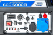 Генератор ТСС SGG 6000Ei 6.5кВт от магазина РЭССИ